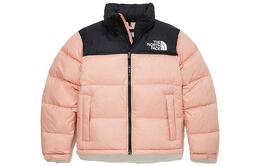 The North Face: Розовый пуховик 