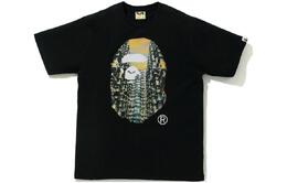 A BATHING APE: Чёрная футболка 