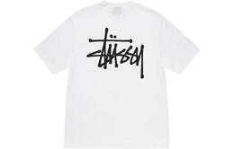 Stussy: Зелёная футболка 