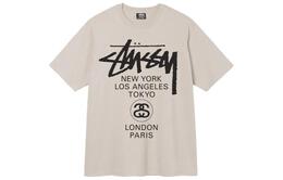 Stussy: Чёрная футболка 