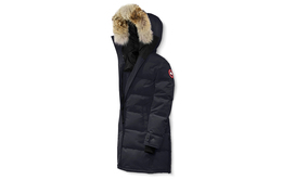 Canada Goose: Тёмный пуховик 