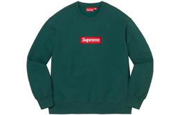 Supreme: Зелёная толстовка 