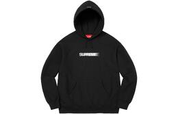 Supreme: Чёрная толстовка 