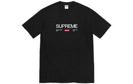 Supreme: Голубая футболка 