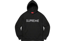 Supreme: Чёрная толстовка 