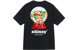 Stussy: Фиолетовая футболка 