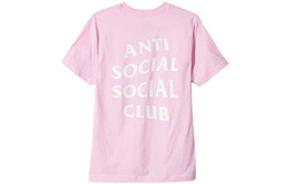 Anti Social Social Club: Розовая футболка 