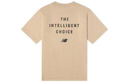 New Balance: Светлая футболка 