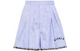 Miu Miu: Синие шорты 