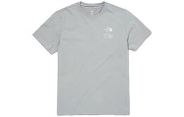 The North Face: Серая футболка 