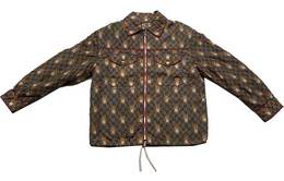 Gucci: Куртка с принтом 