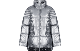 Armani Exchange: Стёганые куртка 