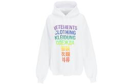 Vetements: Белая толстовка 