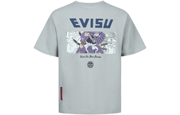 Evisu: Светлая футболка 