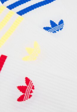 Adidas Originals: Белые носки 