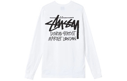 Stussy: Белая толстовка 