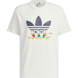 Adidas Originals: Белая футболка 