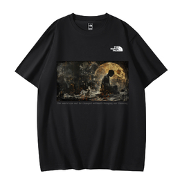 The North Face: Чёрная футболка 