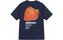 Stussy: Жёлтая футболка 