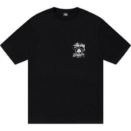 Stussy: Чёрная футболка 