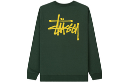 Stussy: Зелёная толстовка 