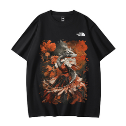 The North Face: Чёрная футболка 