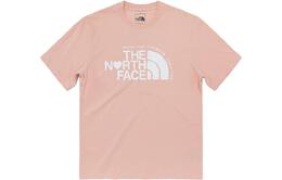 The North Face: Розовая футболка 