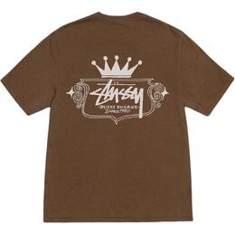 Stussy: Серая футболка 