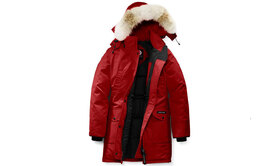 Canada Goose: Пуховик 