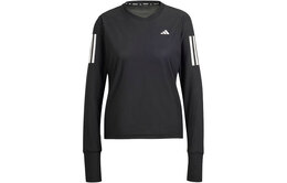 Adidas: Чёрная футболка 