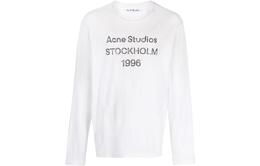 Acne Studios: Белая футболка 