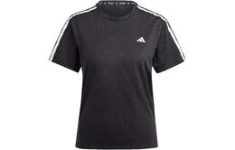 Adidas: Чёрная футболка 
