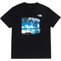 The North Face: Чёрная футболка 