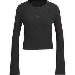 Adidas: Чёрная футболка 