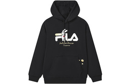 Fila: Чёрная толстовка 