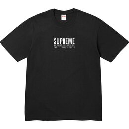 Supreme: Синяя футболка 