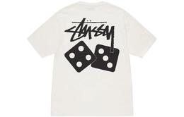 Stussy: Светлая футболка 