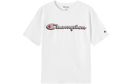 Champion: Белая футболка 