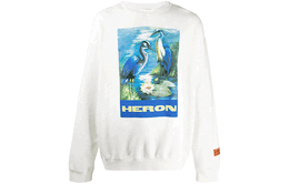 Heron Preston: Белая толстовка 