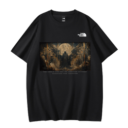 The North Face: Чёрная футболка 