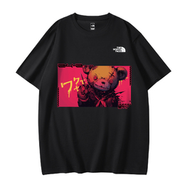 The North Face: Чёрная футболка 