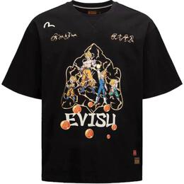 Evisu: Чёрная футболка 