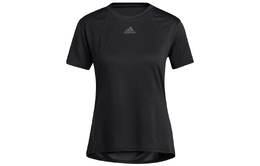 Adidas: Чёрная футболка 