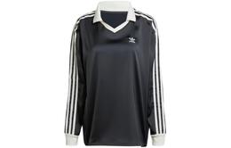 Adidas: Чёрная футболка 