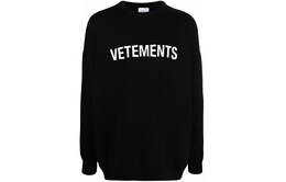 Vetements: Чёрный свитер 