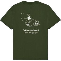 New Balance: Футболка 