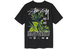 Stussy: Оранжевая футболка 