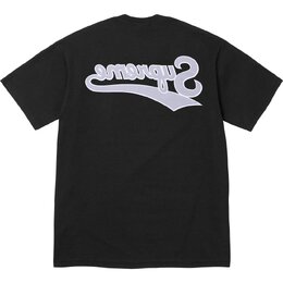 Supreme: Синяя футболка 