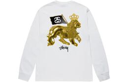 Stussy: Оранжевая футболка 