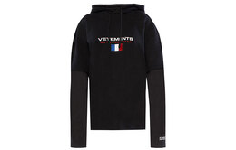 Vetements: Чёрная толстовка 